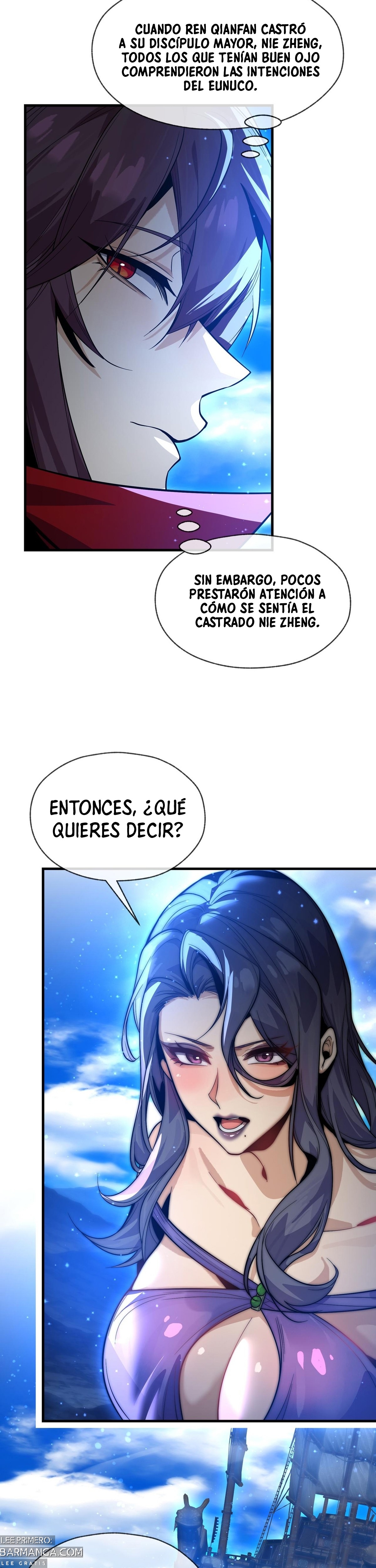 ¡Yo, El Señor Demonio, Estoy Siendo Blanco De Mis Discípulas Femeninas! — Capítulo 93 — 14