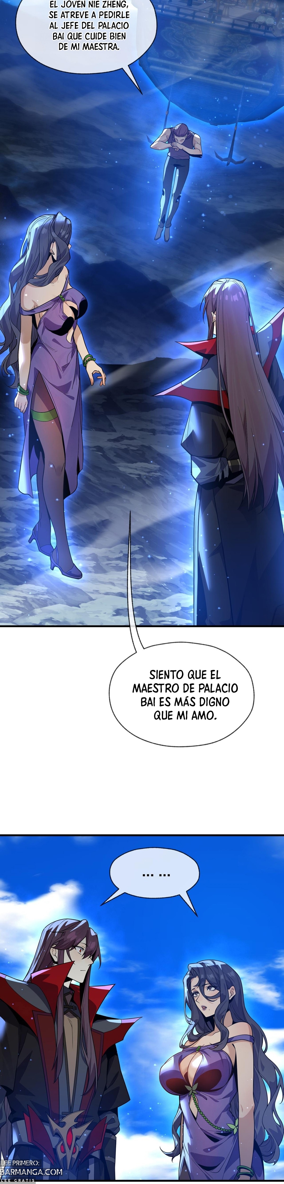 ¡Yo, El Señor Demonio, Estoy Siendo Blanco De Mis Discípulas Femeninas! — Capítulo 93 — 15