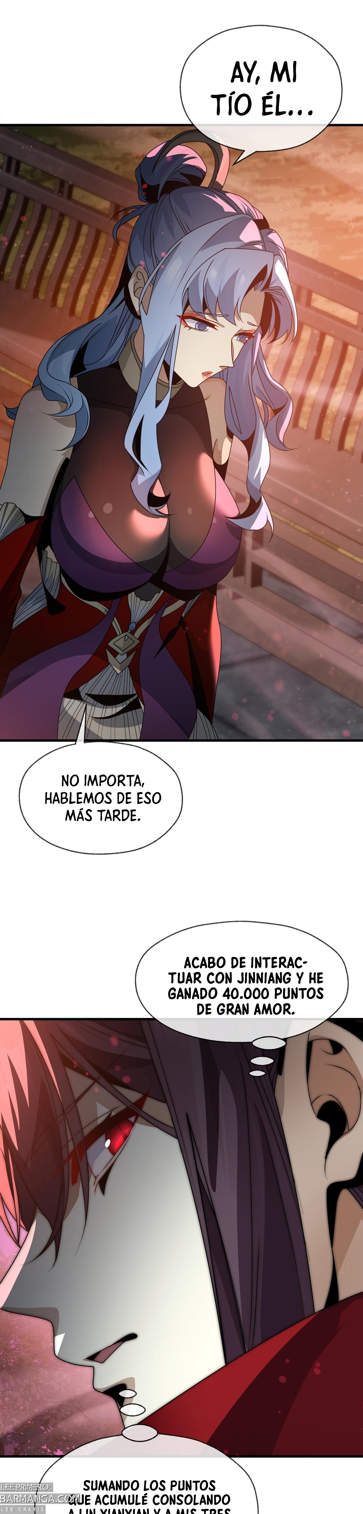 ¡Yo, El Señor Demonio, Estoy Siendo Blanco De Mis Discípulas Femeninas! — Capítulo 93 — 18