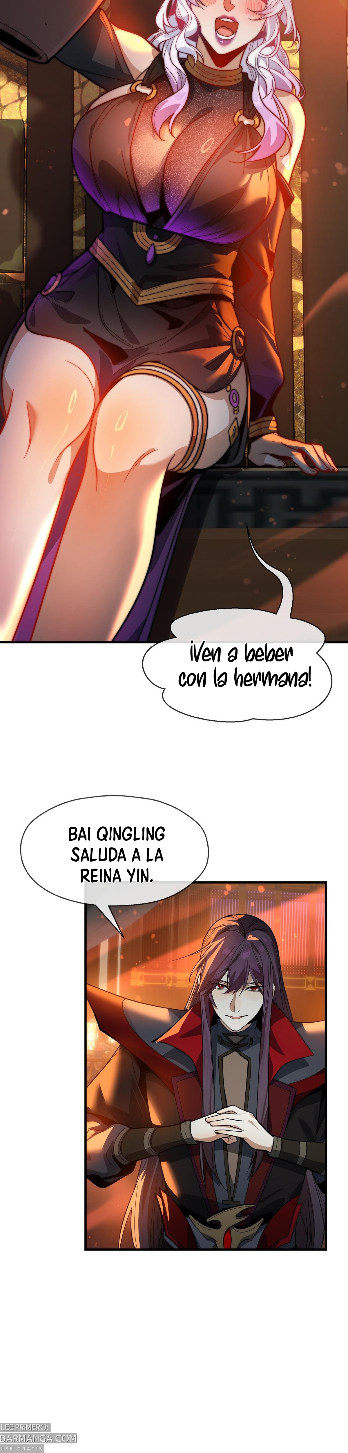 ¡Yo, El Señor Demonio, Estoy Siendo Blanco De Mis Discípulas Femeninas! — Capítulo 93 — 20