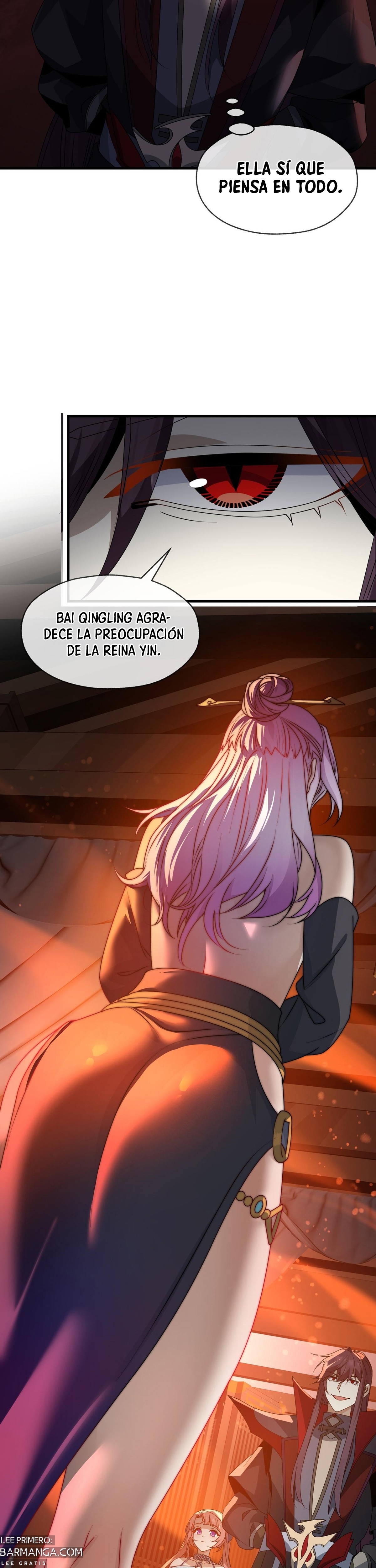 ¡Yo, El Señor Demonio, Estoy Siendo Blanco De Mis Discípulas Femeninas! — Capítulo 93 — 23