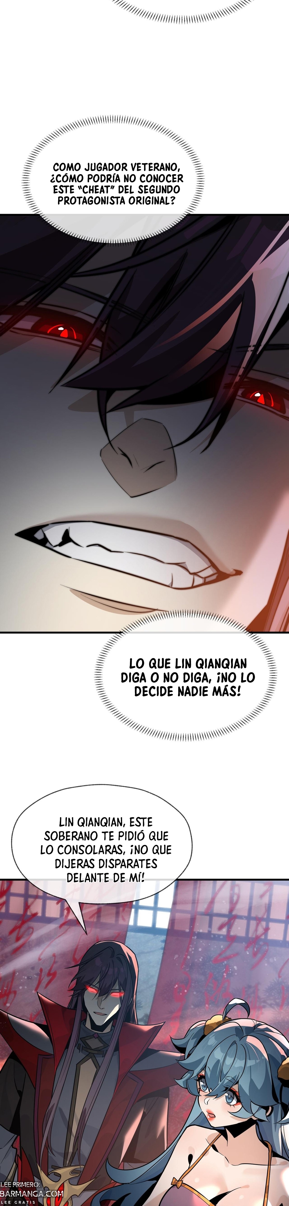 ¡Yo, El Señor Demonio, Estoy Siendo Blanco De Mis Discípulas Femeninas! — Capítulo 88 — 7