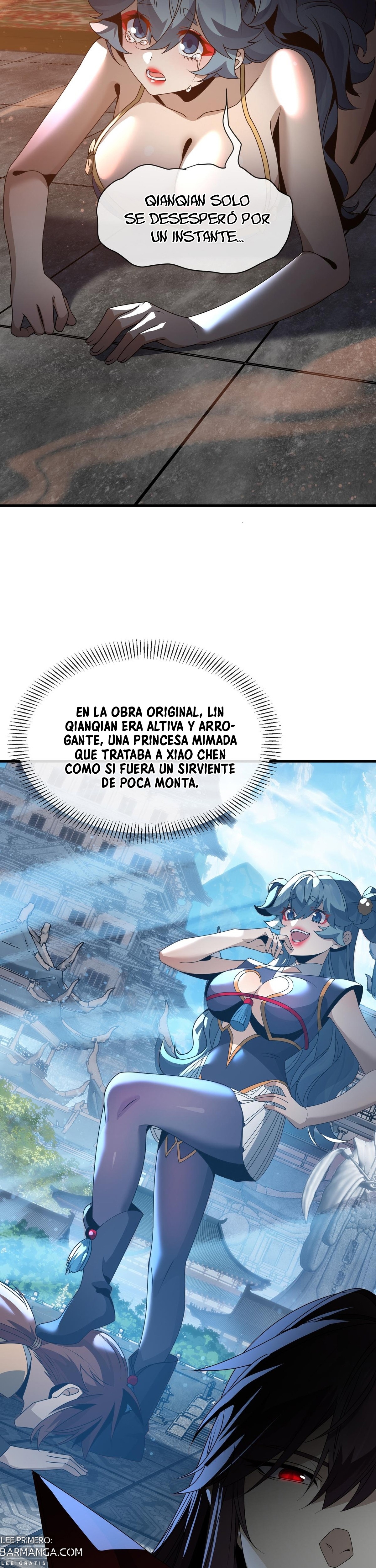 ¡Yo, El Señor Demonio, Estoy Siendo Blanco De Mis Discípulas Femeninas! — Capítulo 88 — 9