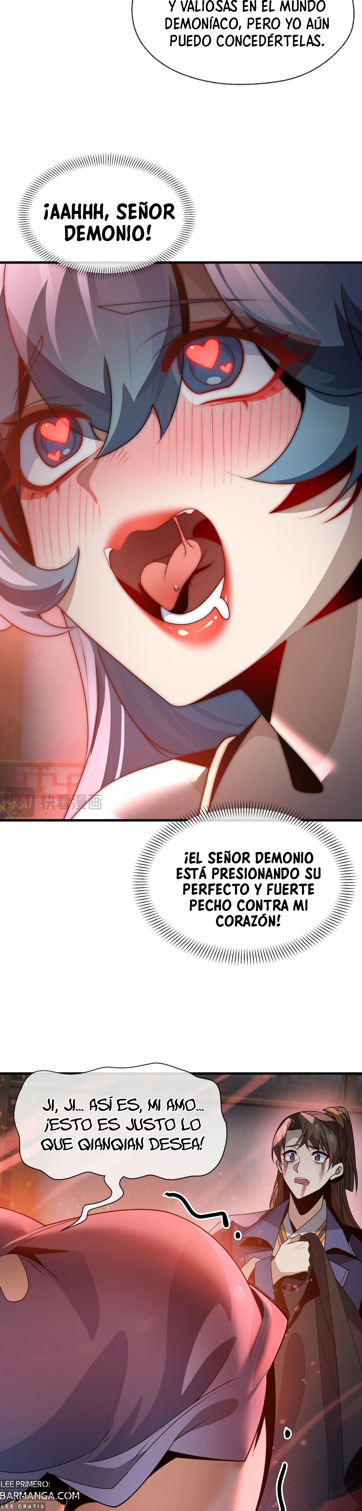 ¡Yo, El Señor Demonio, Estoy Siendo Blanco De Mis Discípulas Femeninas! — Capítulo 88 — 15