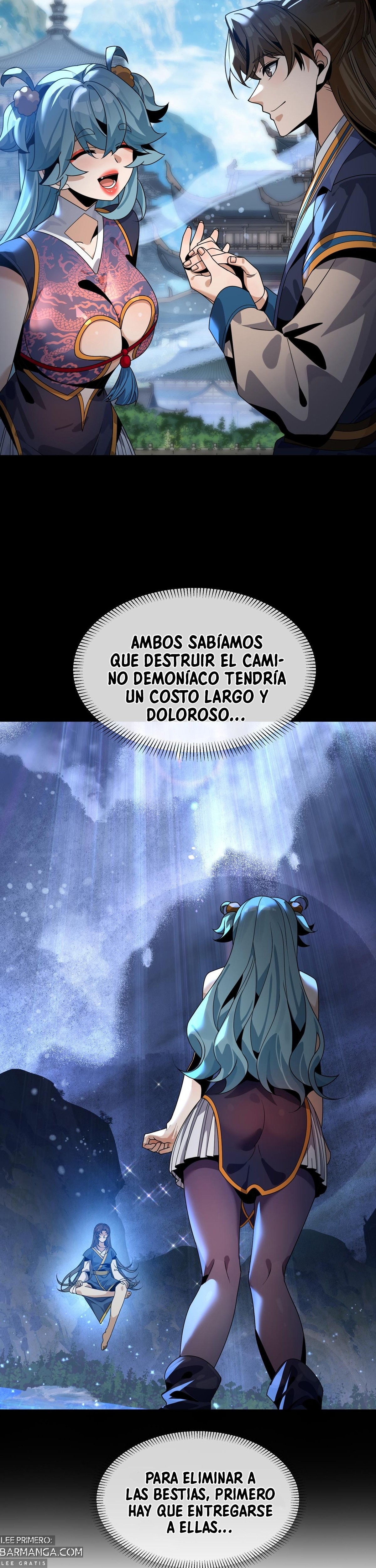 ¡Yo, El Señor Demonio, Estoy Siendo Blanco De Mis Discípulas Femeninas! — Capítulo 88 — 21