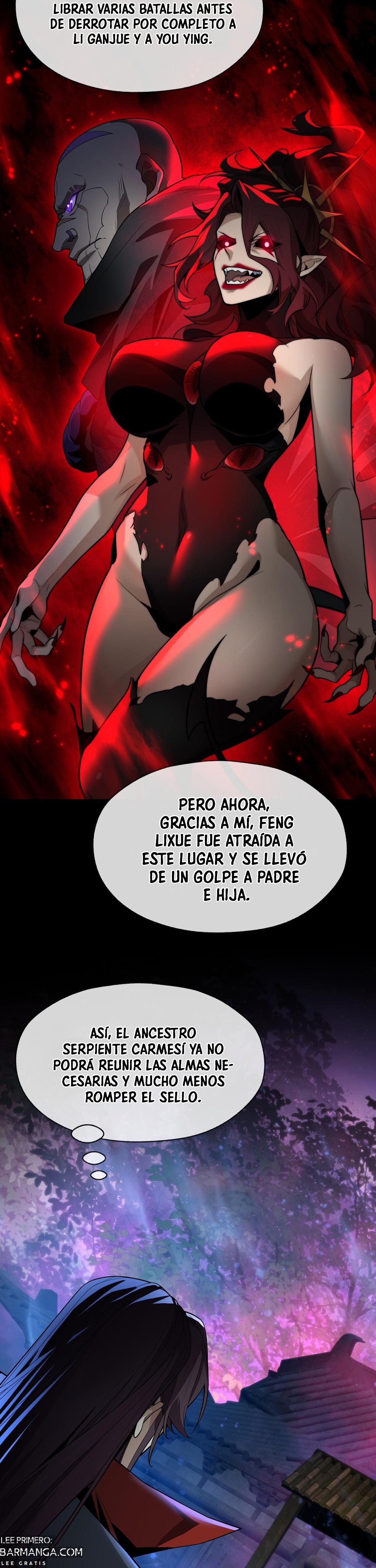 ¡Yo, El Señor Demonio, Estoy Siendo Blanco De Mis Discípulas Femeninas! — Capítulo 85 — 5