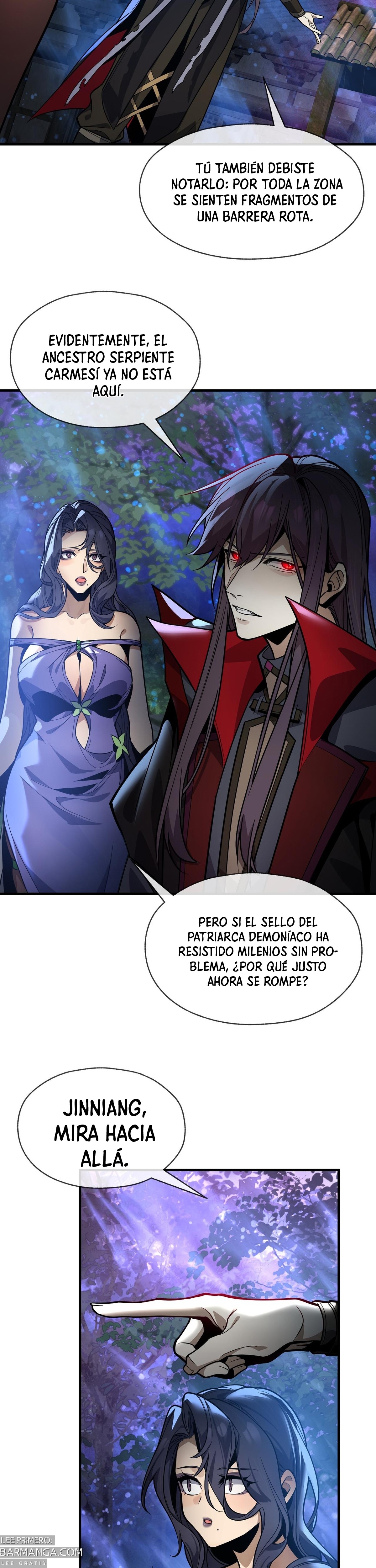 ¡Yo, El Señor Demonio, Estoy Siendo Blanco De Mis Discípulas Femeninas! — Capítulo 85 — 9