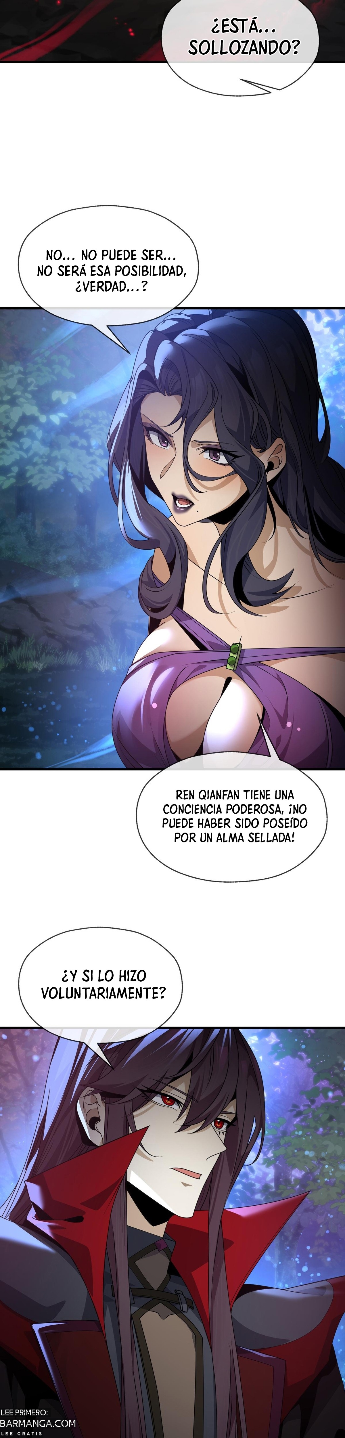 ¡Yo, El Señor Demonio, Estoy Siendo Blanco De Mis Discípulas Femeninas! — Capítulo 85 — 11