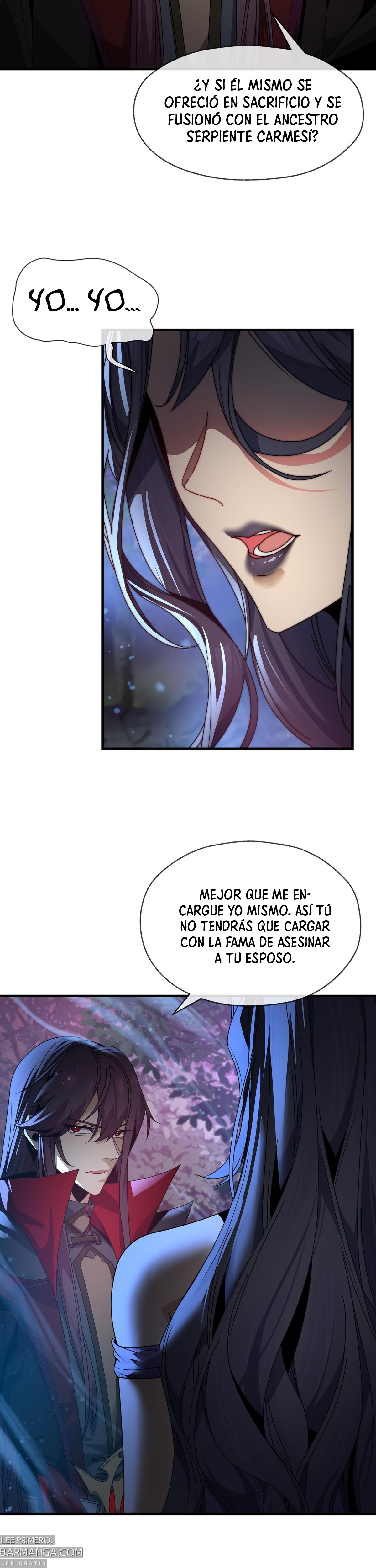 ¡Yo, El Señor Demonio, Estoy Siendo Blanco De Mis Discípulas Femeninas! — Capítulo 85 — 12