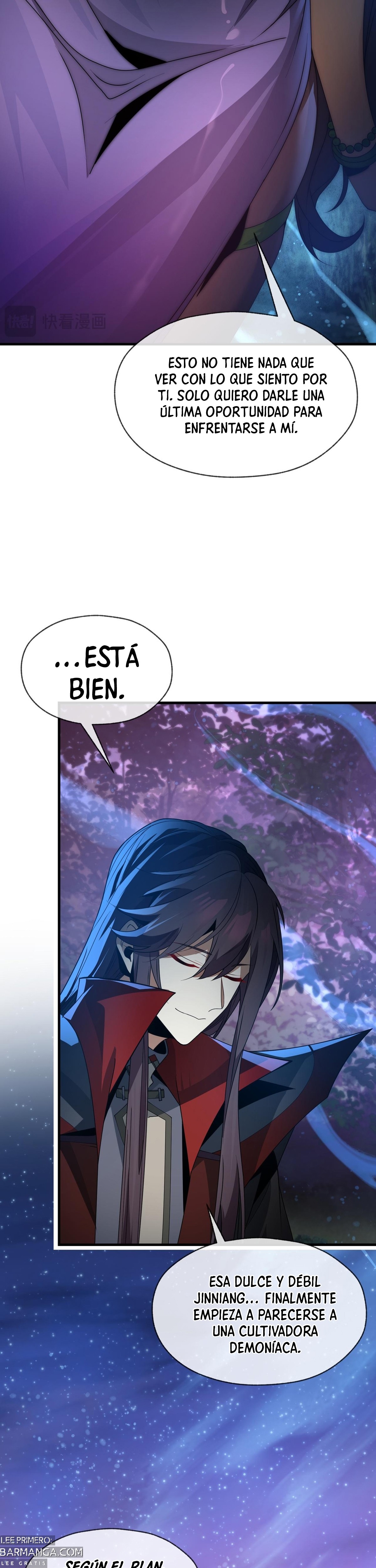 ¡Yo, El Señor Demonio, Estoy Siendo Blanco De Mis Discípulas Femeninas! — Capítulo 85 — 14