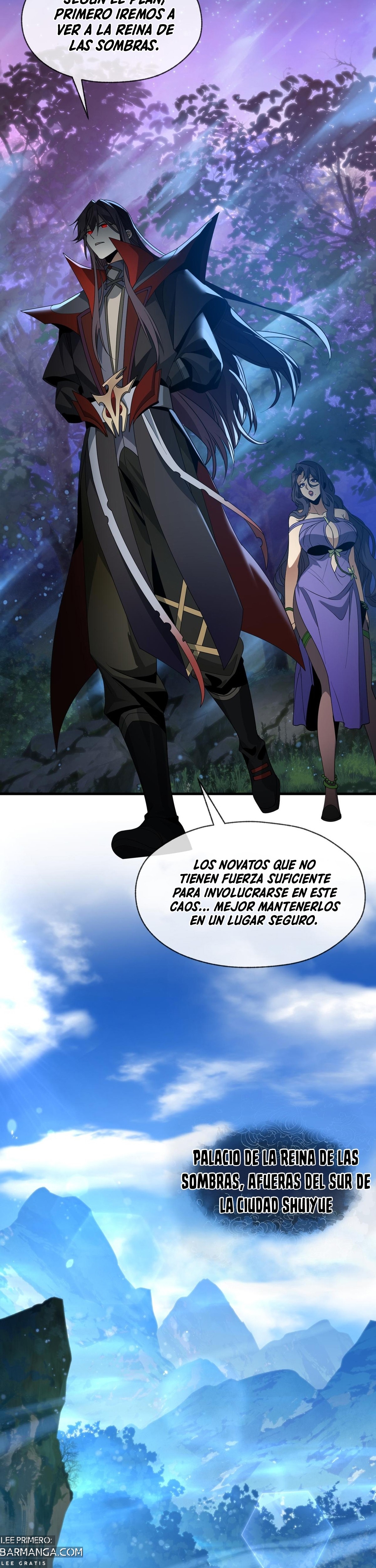 ¡Yo, El Señor Demonio, Estoy Siendo Blanco De Mis Discípulas Femeninas! — Capítulo 85 — 15