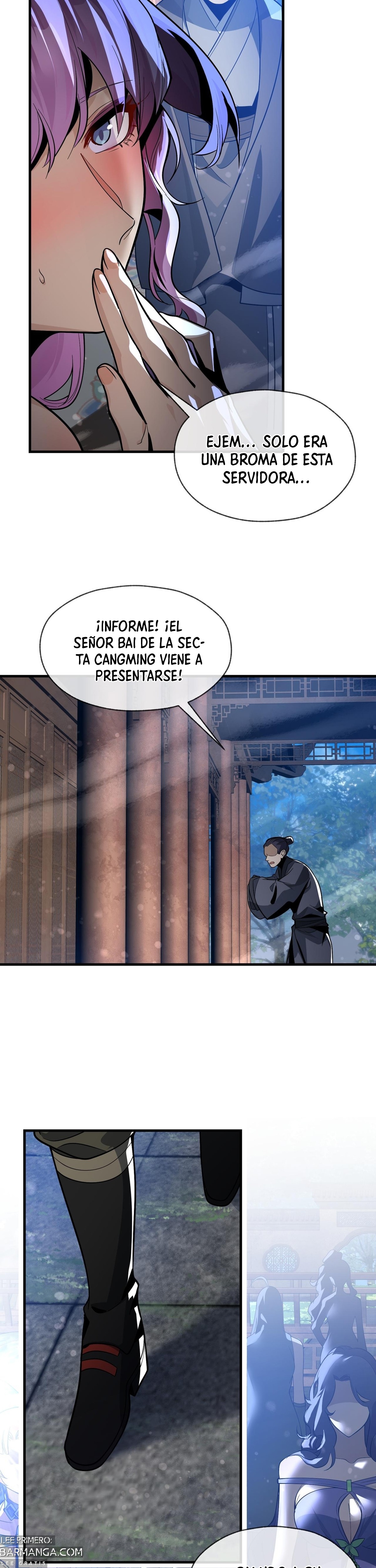 ¡Yo, El Señor Demonio, Estoy Siendo Blanco De Mis Discípulas Femeninas! — Capítulo 85 — 20