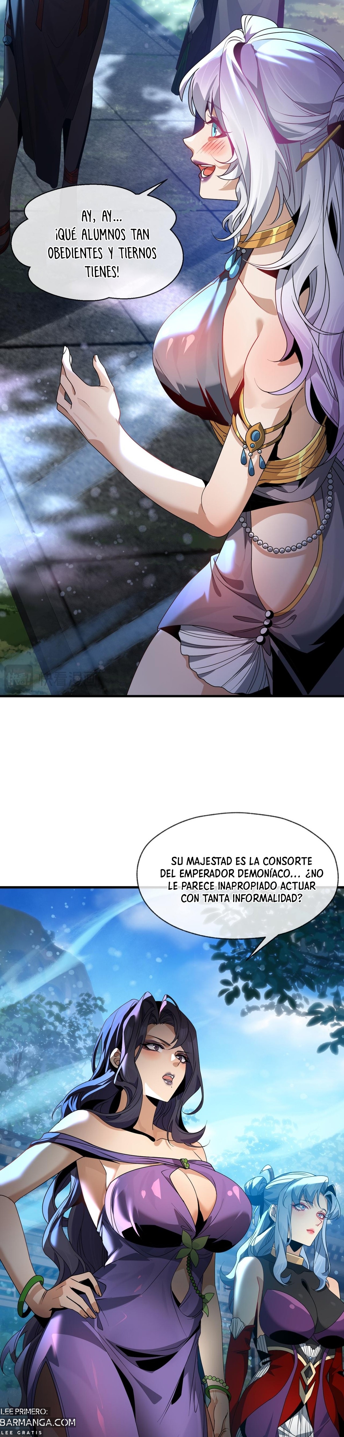 ¡Yo, El Señor Demonio, Estoy Siendo Blanco De Mis Discípulas Femeninas! — Capítulo 85 — 25