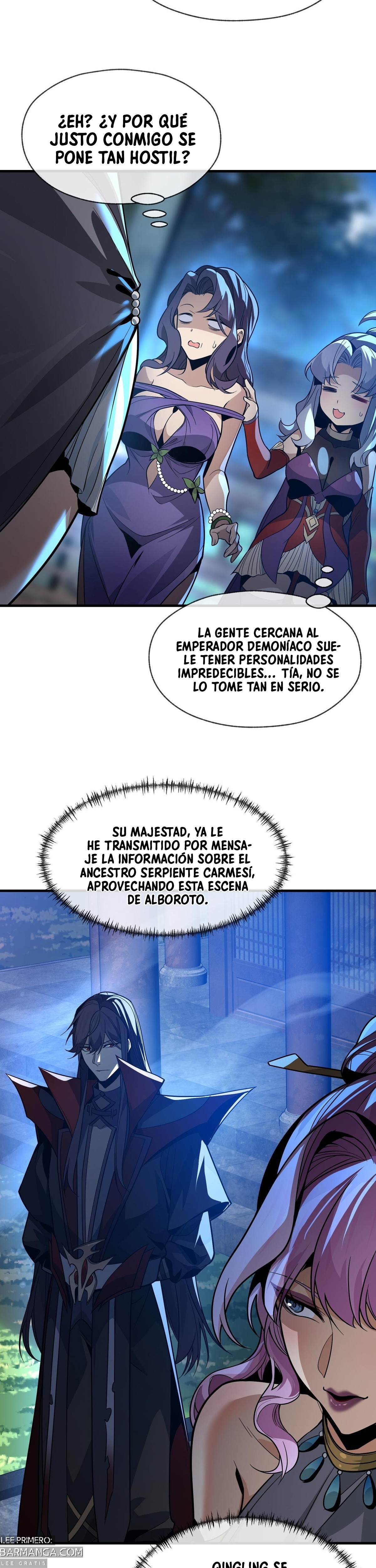 ¡Yo, El Señor Demonio, Estoy Siendo Blanco De Mis Discípulas Femeninas! — Capítulo 85 — 27