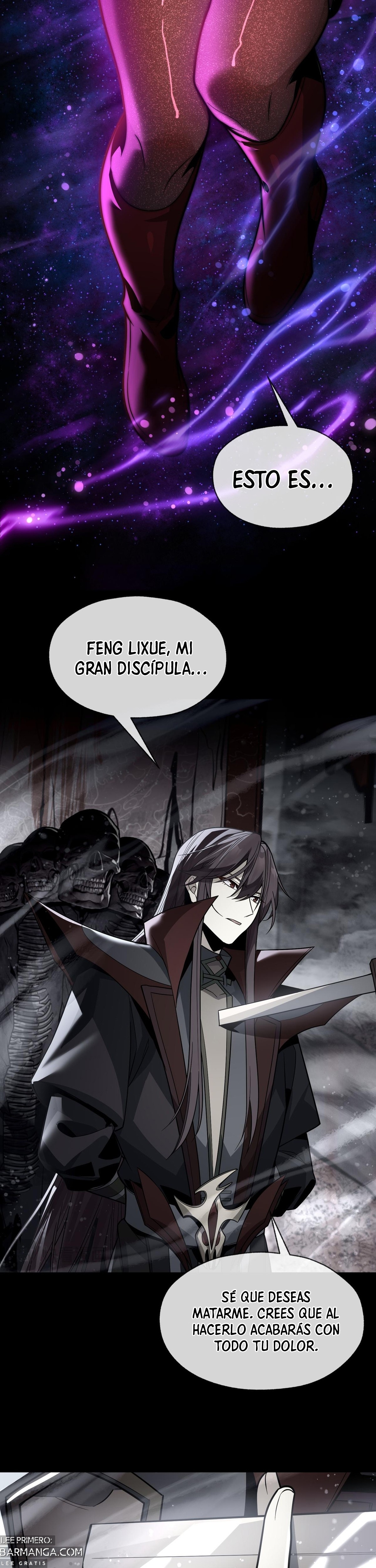¡Yo, El Señor Demonio, Estoy Siendo Blanco De Mis Discípulas Femeninas! — Capítulo 82 — 5