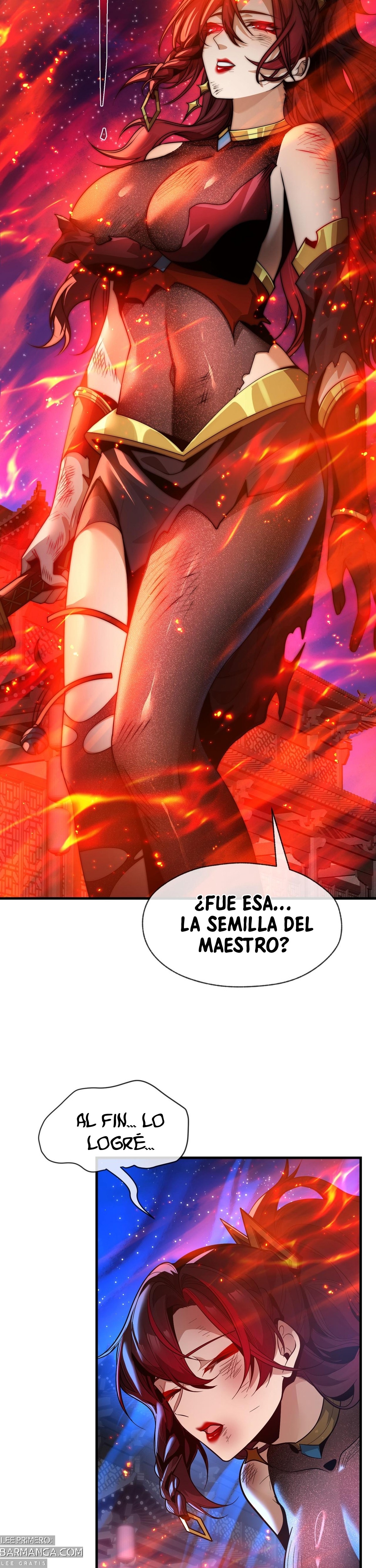 ¡Yo, El Señor Demonio, Estoy Siendo Blanco De Mis Discípulas Femeninas! — Capítulo 82 — 16