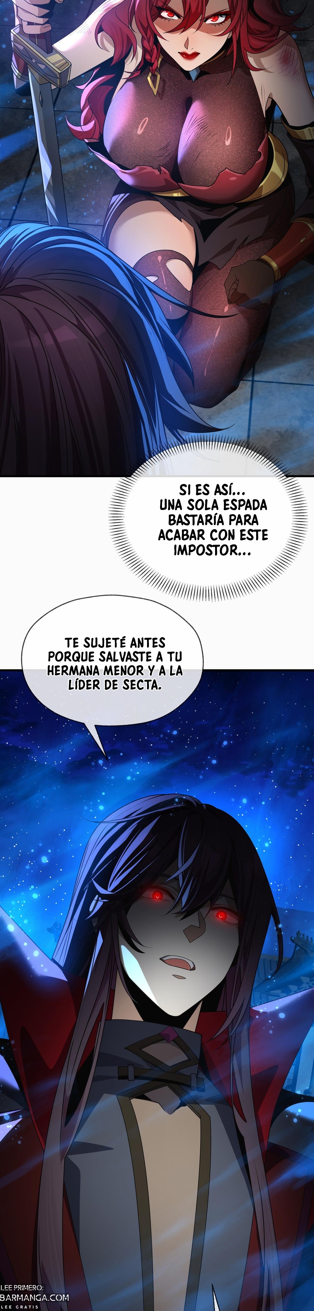 ¡Yo, El Señor Demonio, Estoy Siendo Blanco De Mis Discípulas Femeninas! — Capítulo 82 — 21