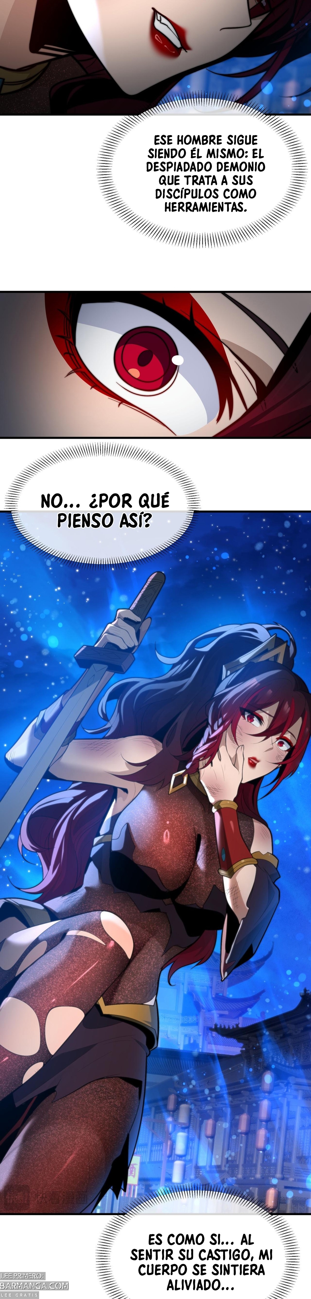 ¡Yo, El Señor Demonio, Estoy Siendo Blanco De Mis Discípulas Femeninas! — Capítulo 82 — 23