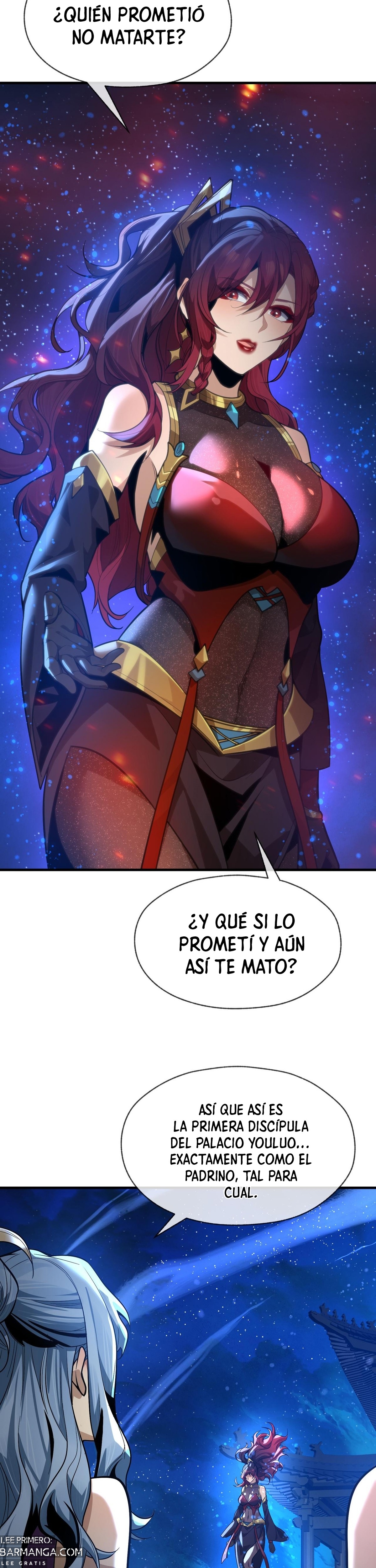 ¡Yo, El Señor Demonio, Estoy Siendo Blanco De Mis Discípulas Femeninas! — Capítulo 81 — 6