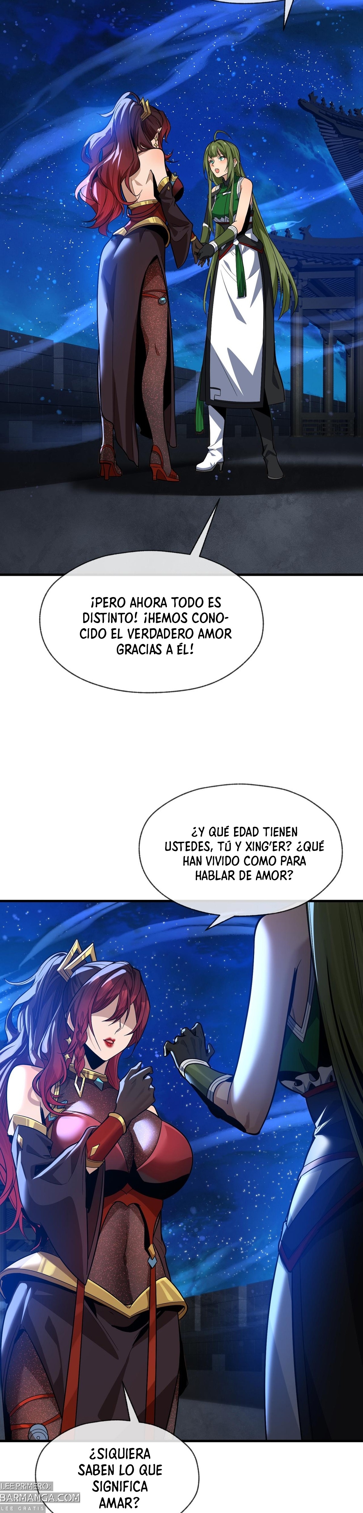 ¡Yo, El Señor Demonio, Estoy Siendo Blanco De Mis Discípulas Femeninas! — Capítulo 81 — 9