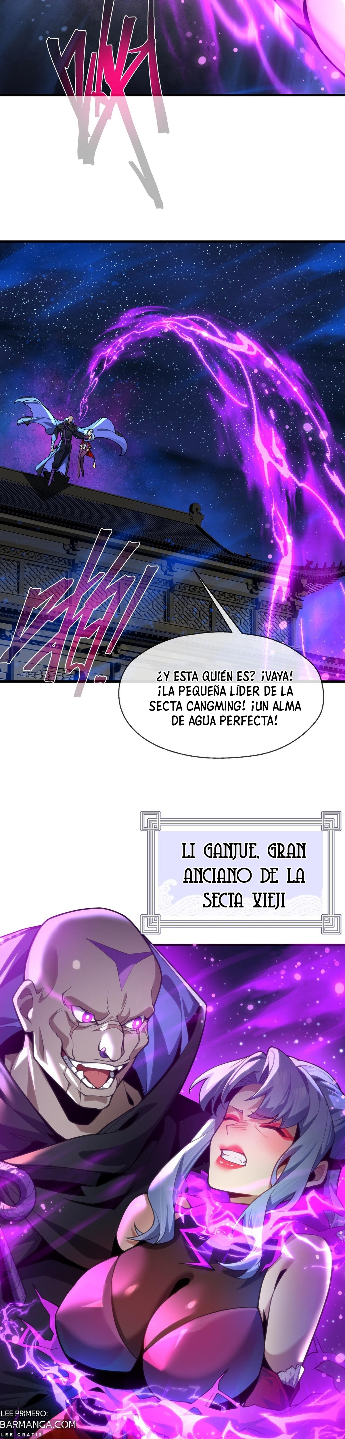 ¡Yo, El Señor Demonio, Estoy Siendo Blanco De Mis Discípulas Femeninas! — Capítulo 81 — 11