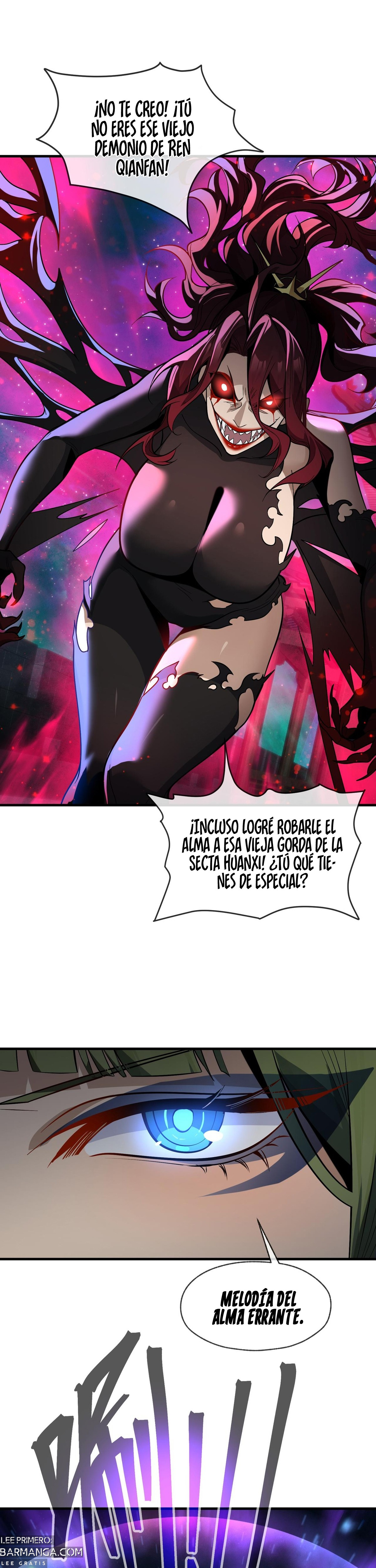 ¡Yo, El Señor Demonio, Estoy Siendo Blanco De Mis Discípulas Femeninas! — Capítulo 80 — 3