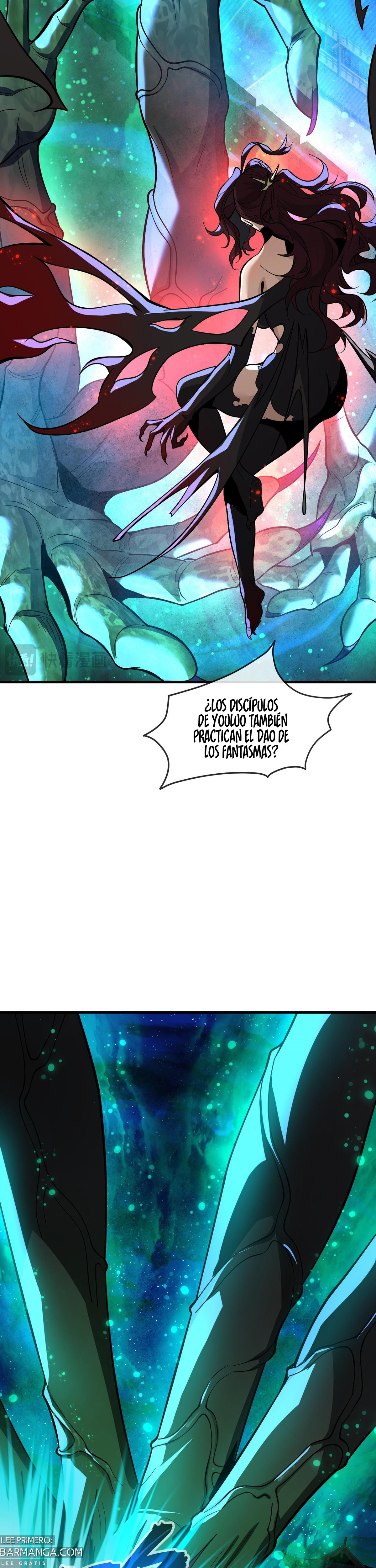 ¡Yo, El Señor Demonio, Estoy Siendo Blanco De Mis Discípulas Femeninas! — Capítulo 80 — 5