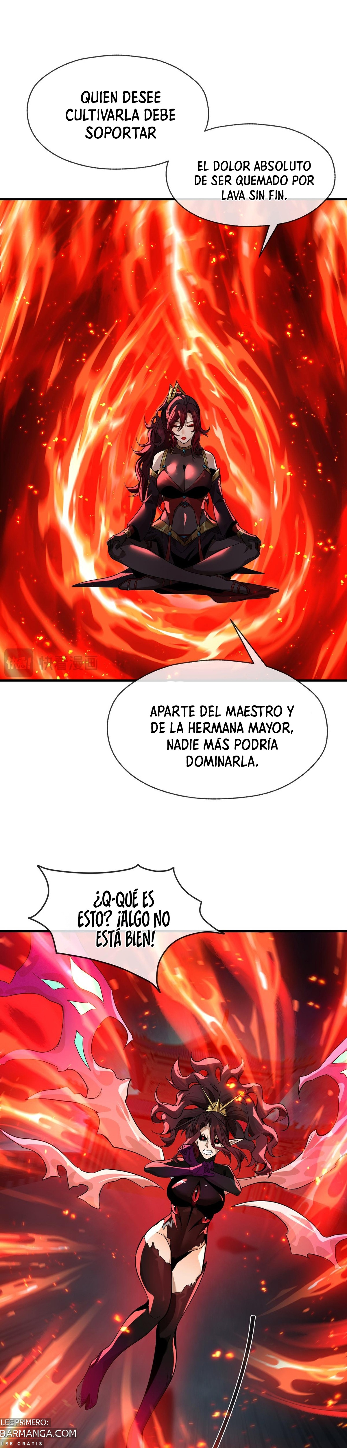¡Yo, El Señor Demonio, Estoy Siendo Blanco De Mis Discípulas Femeninas! — Capítulo 80 — 24