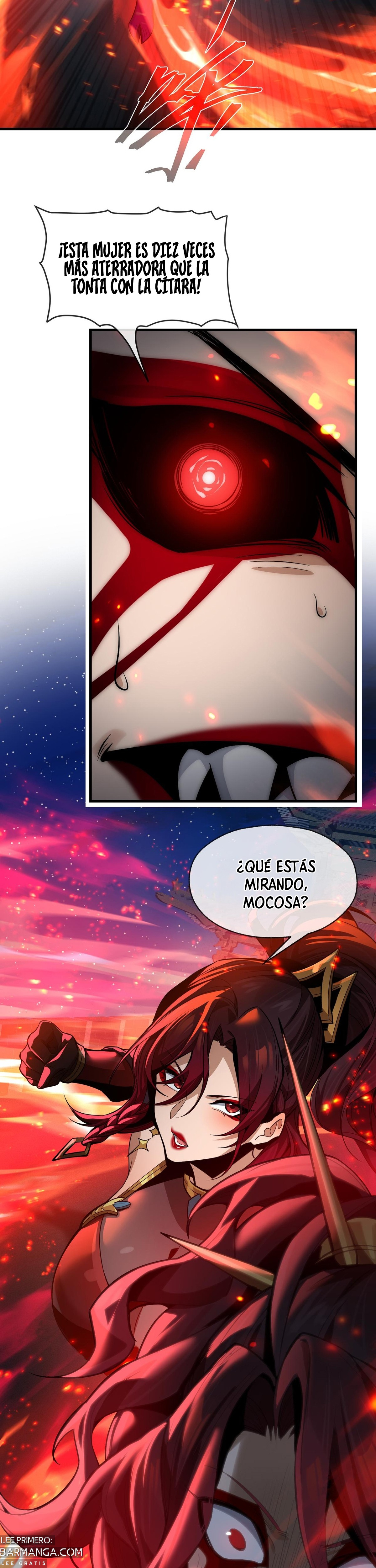 ¡Yo, El Señor Demonio, Estoy Siendo Blanco De Mis Discípulas Femeninas! — Capítulo 80 — 25