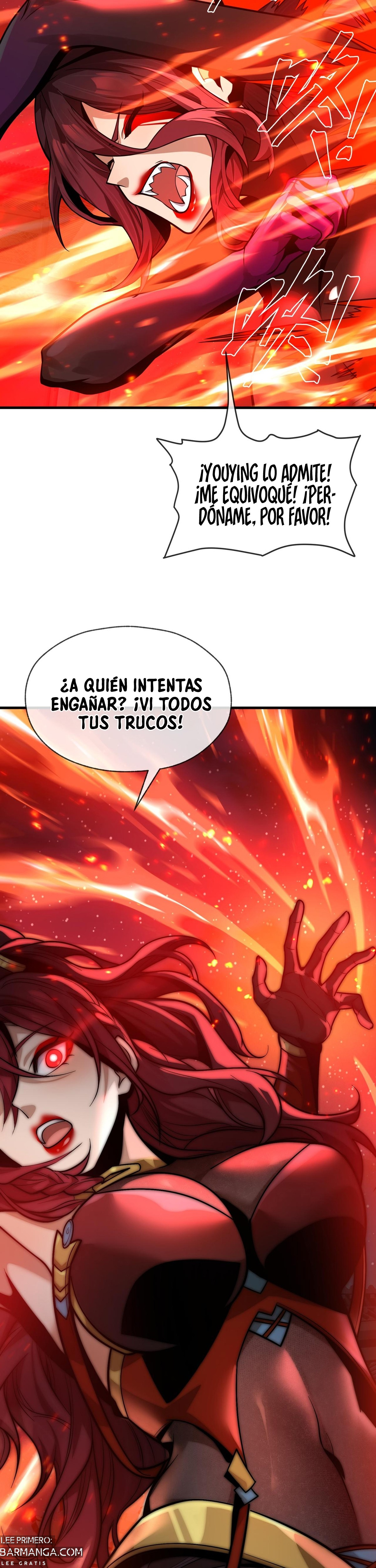 ¡Yo, El Señor Demonio, Estoy Siendo Blanco De Mis Discípulas Femeninas! — Capítulo 80 — 27