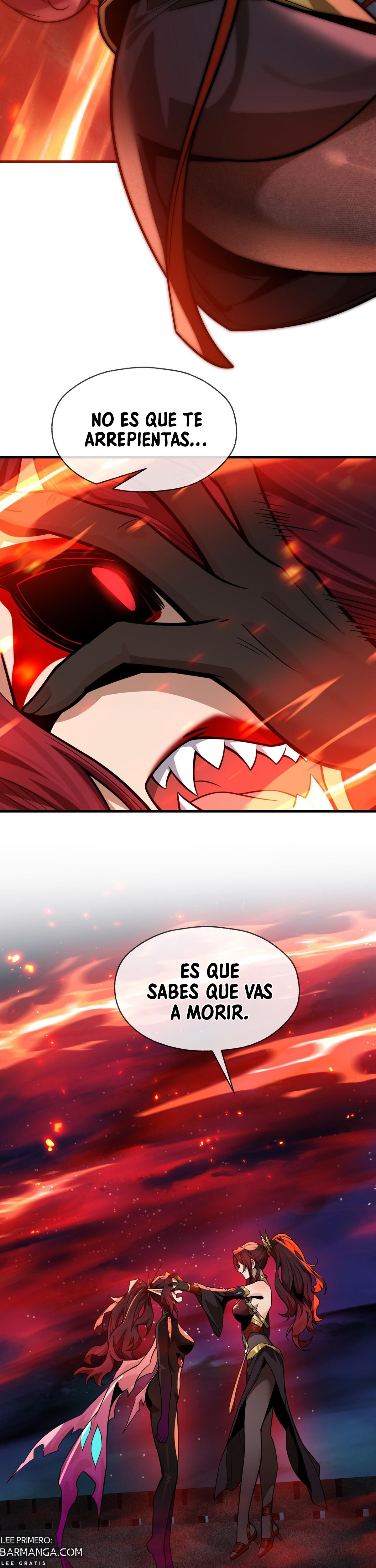 ¡Yo, El Señor Demonio, Estoy Siendo Blanco De Mis Discípulas Femeninas! — Capítulo 80 — 28