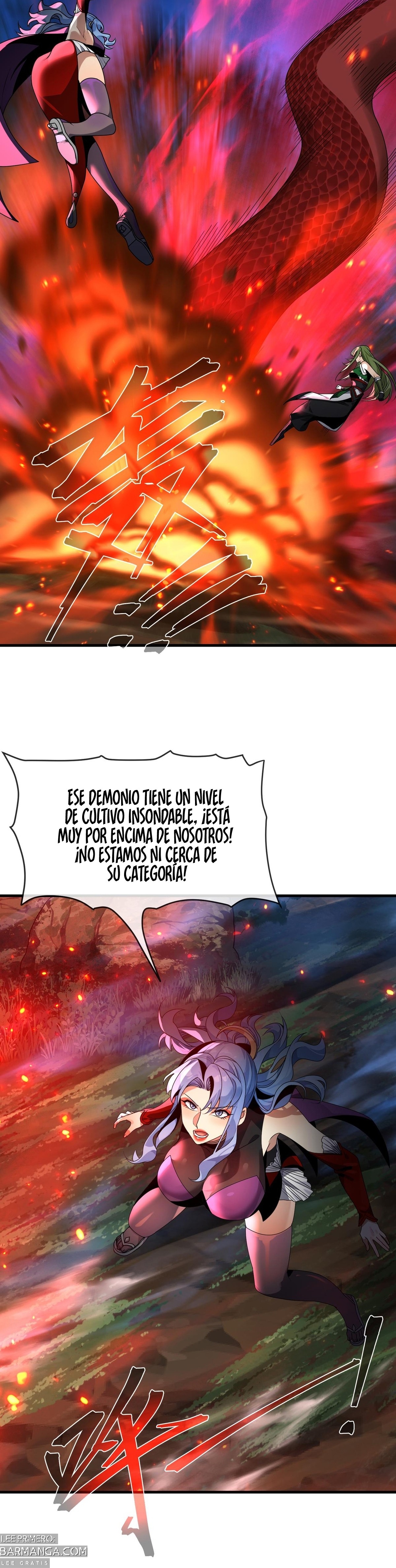 ¡Yo, El Señor Demonio, Estoy Siendo Blanco De Mis Discípulas Femeninas! — Capítulo 84 — 13