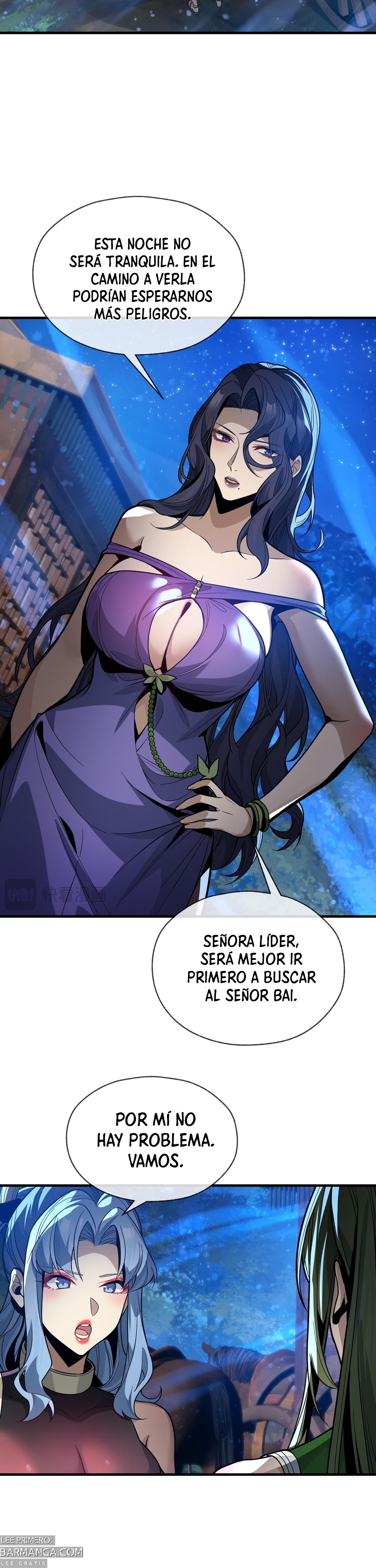 ¡Yo, El Señor Demonio, Estoy Siendo Blanco De Mis Discípulas Femeninas! — Capítulo 84 — 21