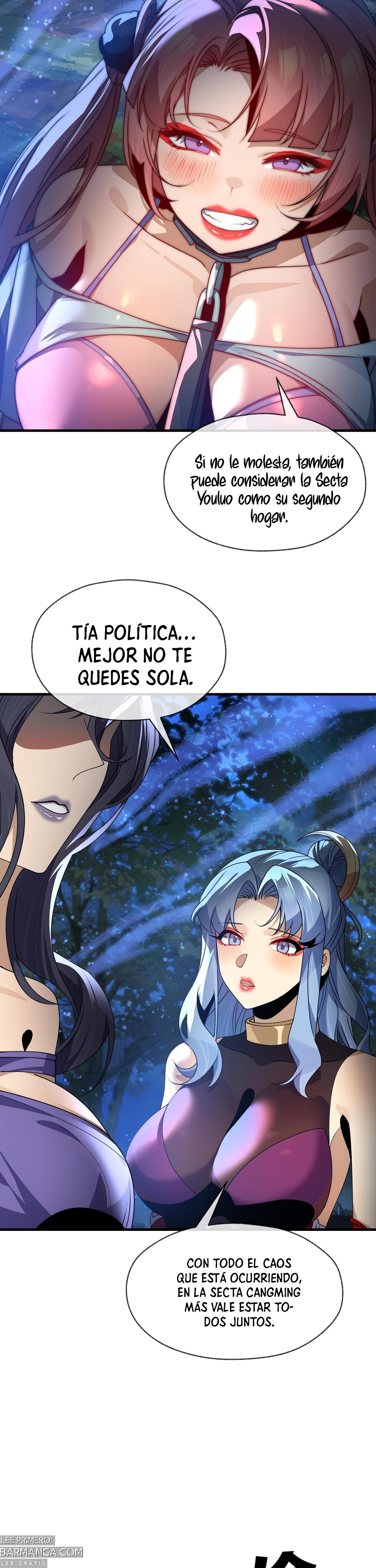 ¡Yo, El Señor Demonio, Estoy Siendo Blanco De Mis Discípulas Femeninas! — Capítulo 84 — 26