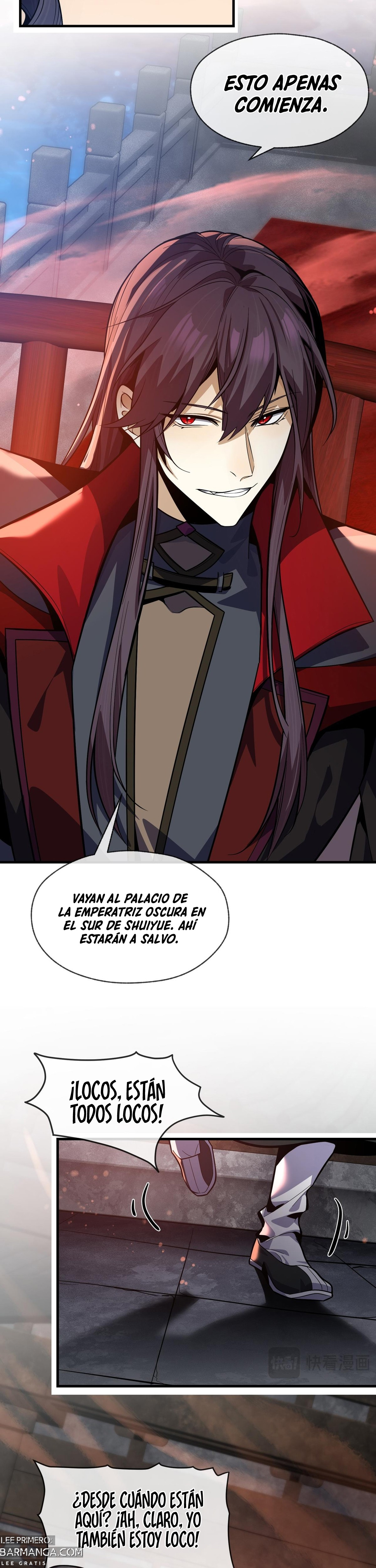 ¡Yo, El Señor Demonio, Estoy Siendo Blanco De Mis Discípulas Femeninas! — Capítulo 79 — 4