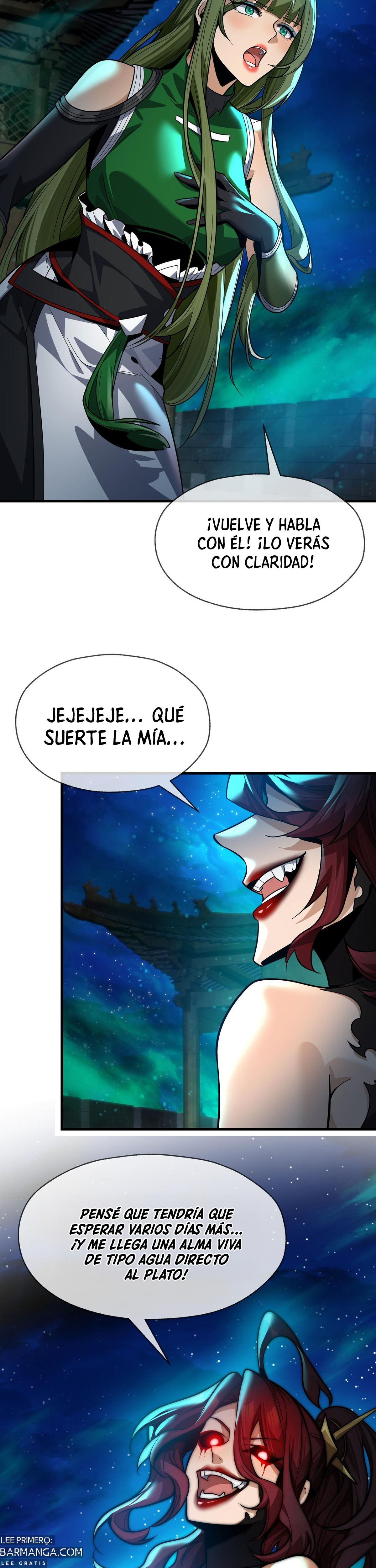 ¡Yo, El Señor Demonio, Estoy Siendo Blanco De Mis Discípulas Femeninas! — Capítulo 79 — 14