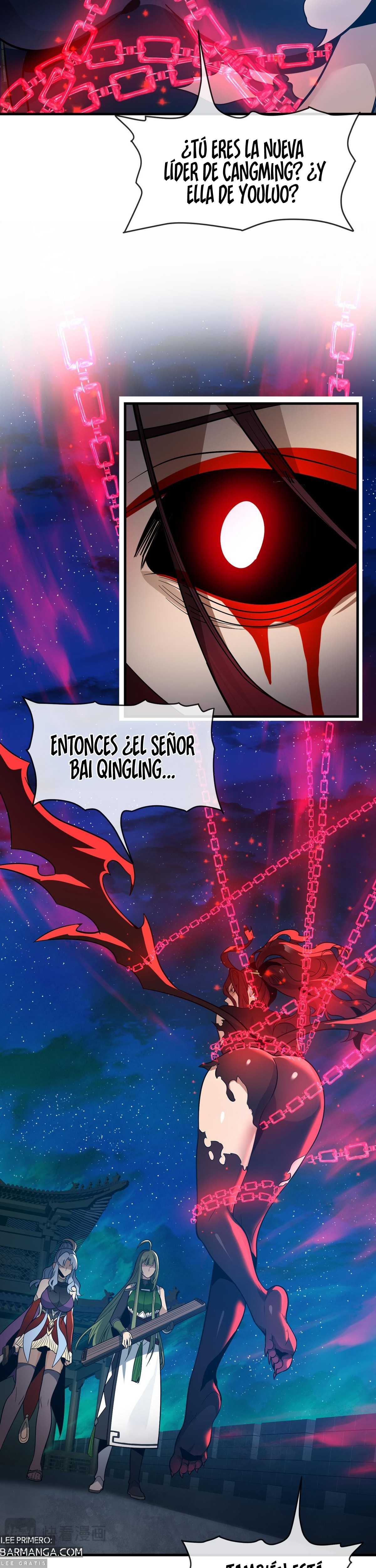 ¡Yo, El Señor Demonio, Estoy Siendo Blanco De Mis Discípulas Femeninas! — Capítulo 79 — 23