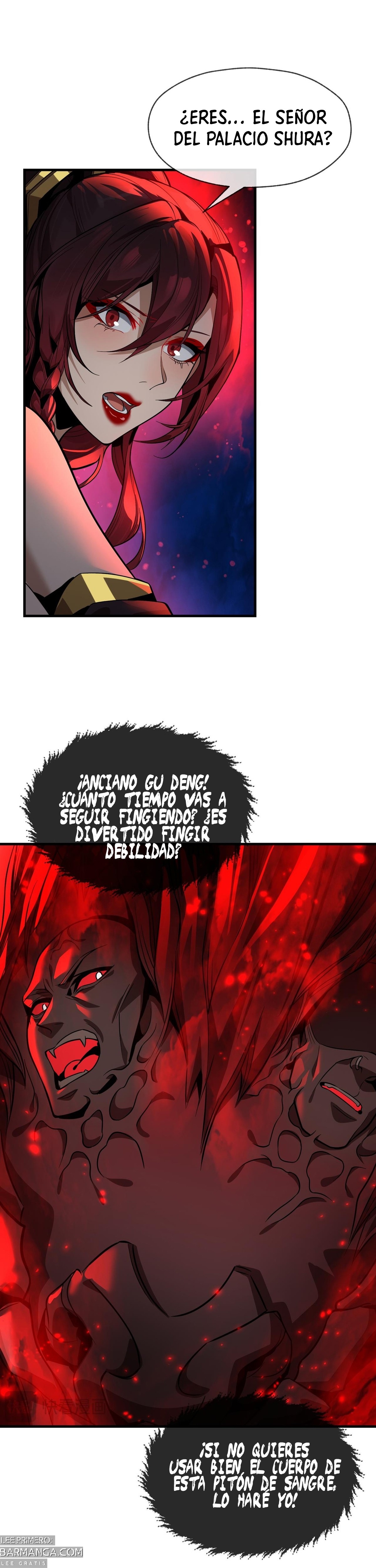¡Yo, El Señor Demonio, Estoy Siendo Blanco De Mis Discípulas Femeninas! — Capítulo 91 — 17