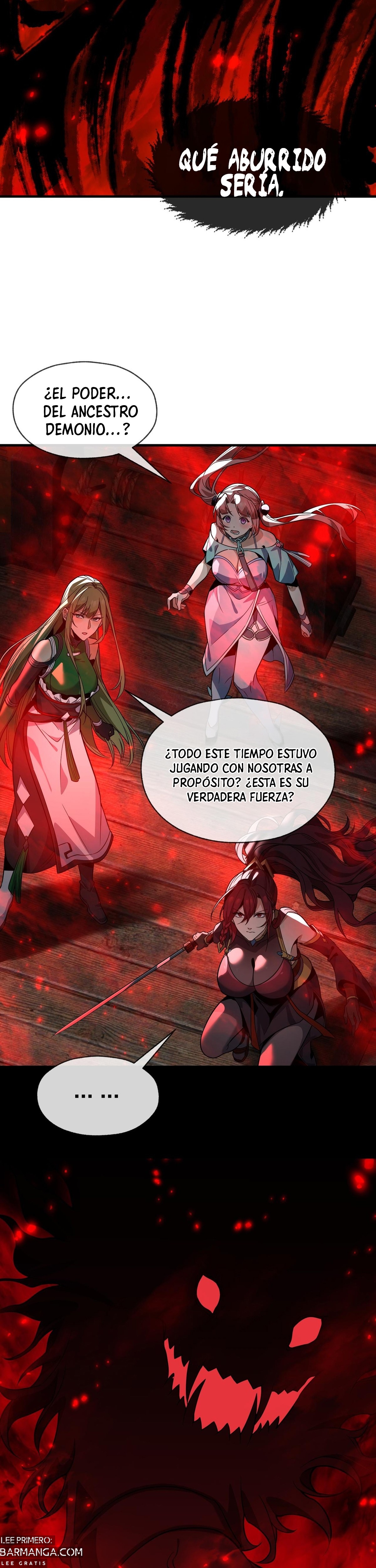¡Yo, El Señor Demonio, Estoy Siendo Blanco De Mis Discípulas Femeninas! — Capítulo 91 — 19