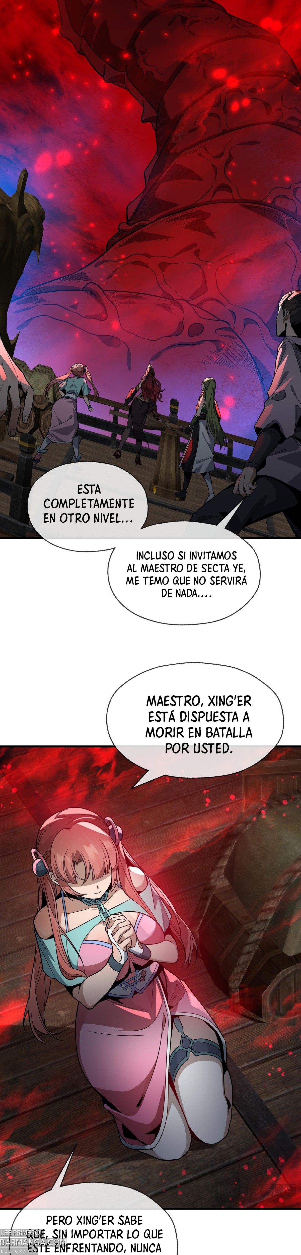 ¡Yo, El Señor Demonio, Estoy Siendo Blanco De Mis Discípulas Femeninas! — Capítulo 91 — 20