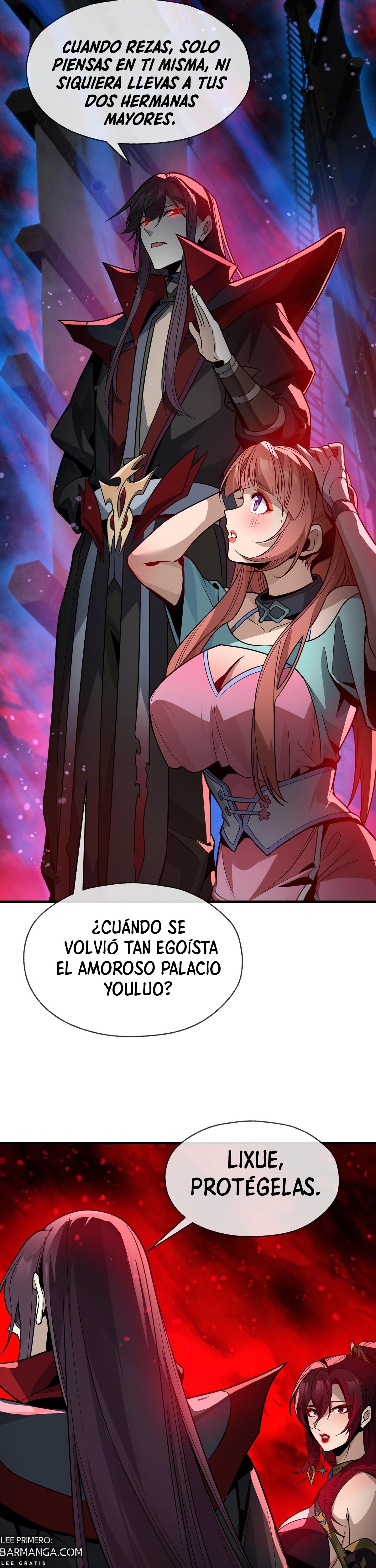 ¡Yo, El Señor Demonio, Estoy Siendo Blanco De Mis Discípulas Femeninas! — Capítulo 91 — 22