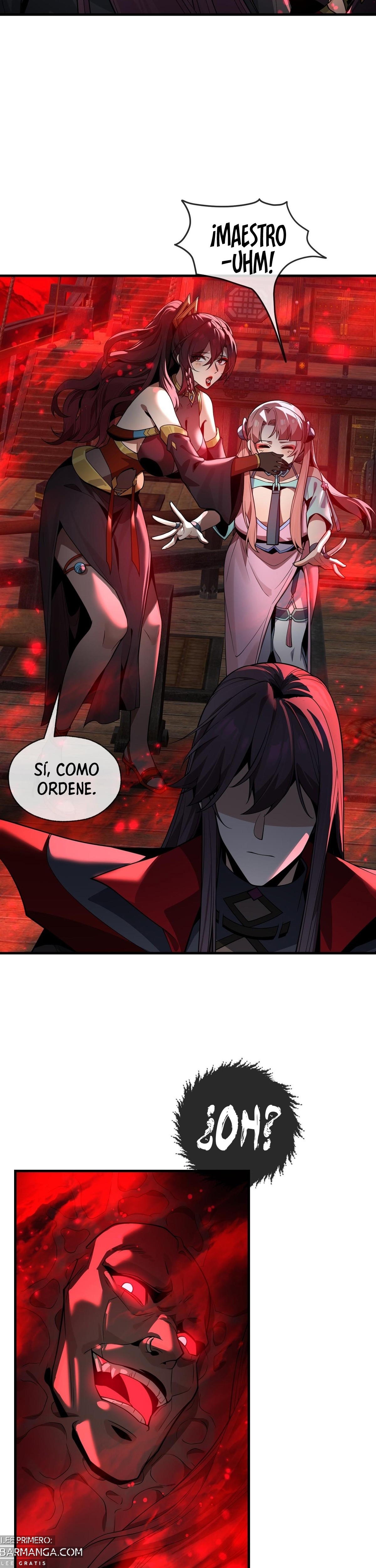 ¡Yo, El Señor Demonio, Estoy Siendo Blanco De Mis Discípulas Femeninas! — Capítulo 91 — 23