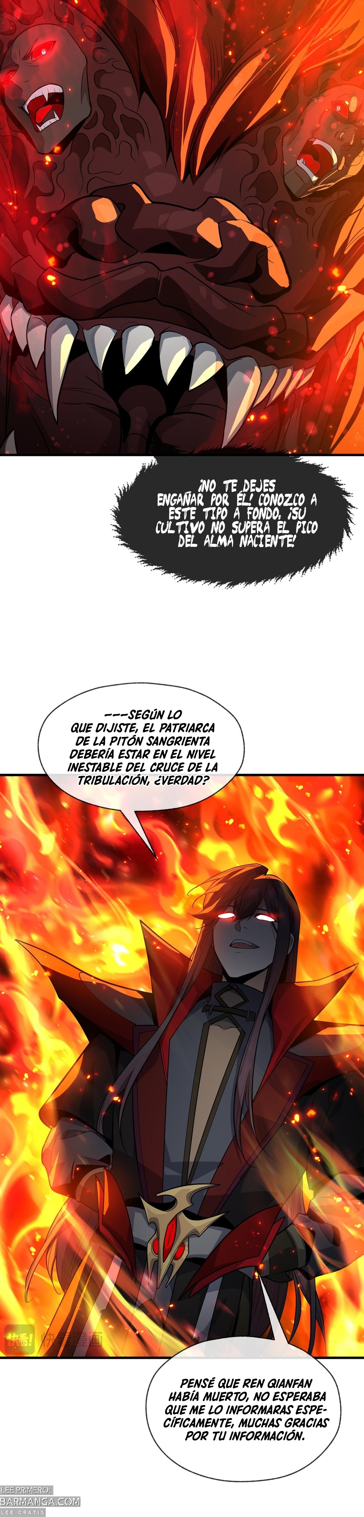 ¡Yo, El Señor Demonio, Estoy Siendo Blanco De Mis Discípulas Femeninas! — Capítulo 91 — 29