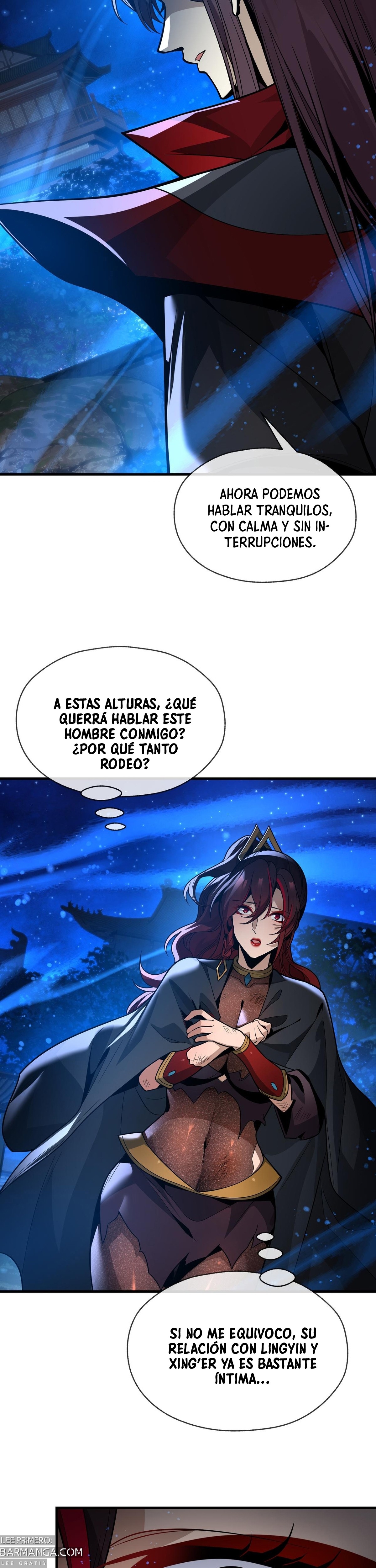 ¡Yo, El Señor Demonio, Estoy Siendo Blanco De Mis Discípulas Femeninas! — Capítulo 83 — 4