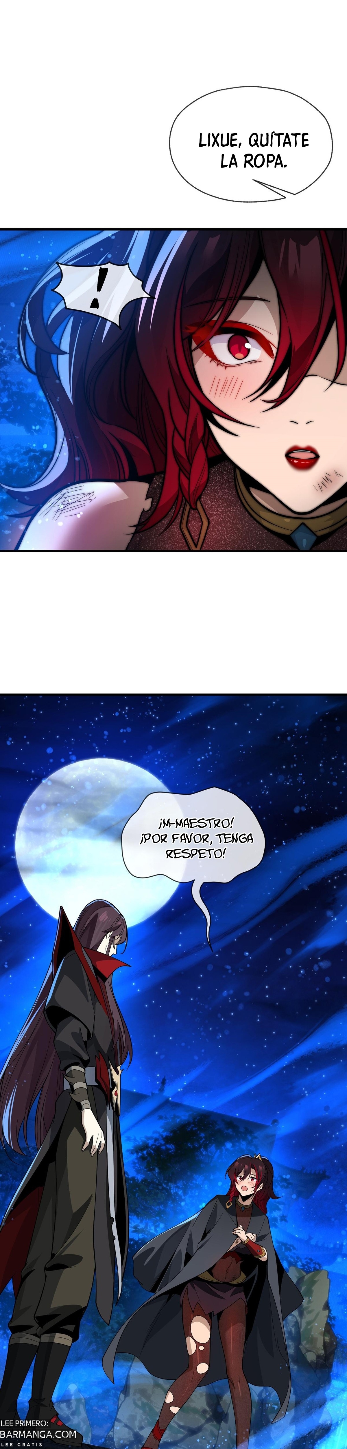 ¡Yo, El Señor Demonio, Estoy Siendo Blanco De Mis Discípulas Femeninas! — Capítulo 83 — 7