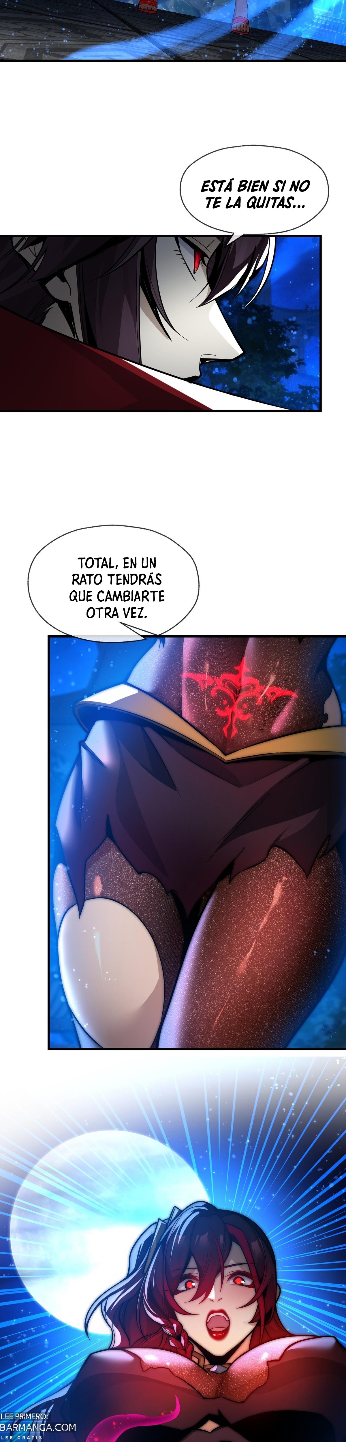 ¡Yo, El Señor Demonio, Estoy Siendo Blanco De Mis Discípulas Femeninas! — Capítulo 83 — 8