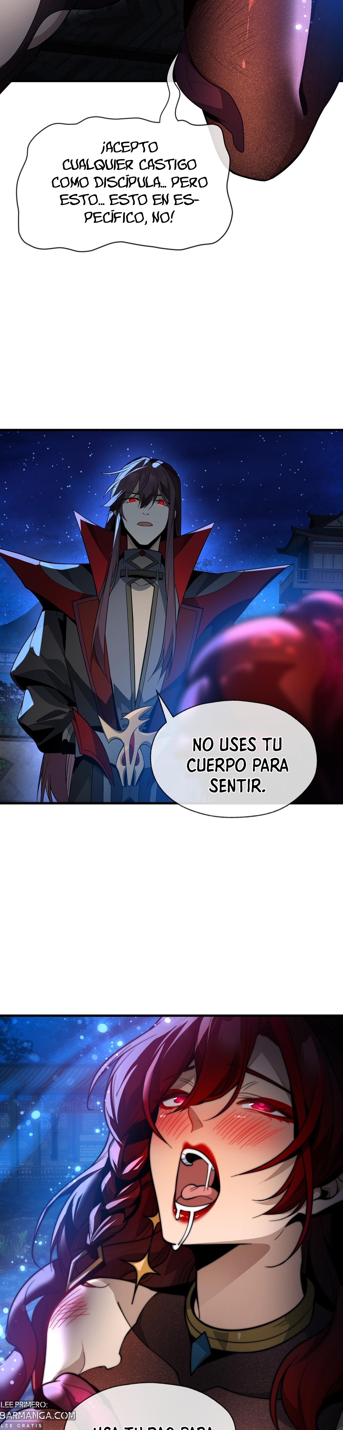 ¡Yo, El Señor Demonio, Estoy Siendo Blanco De Mis Discípulas Femeninas! — Capítulo 83 — 10