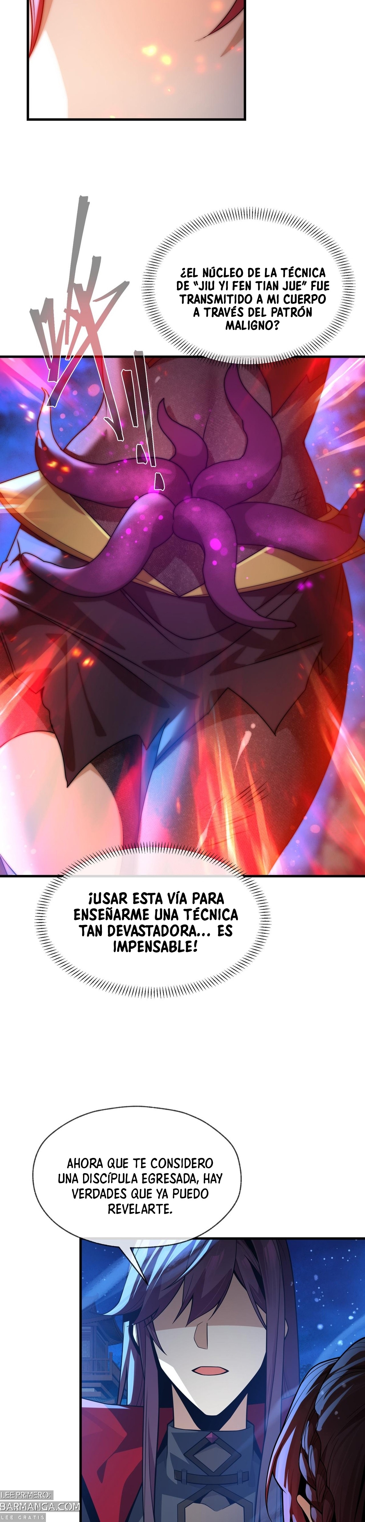 ¡Yo, El Señor Demonio, Estoy Siendo Blanco De Mis Discípulas Femeninas! — Capítulo 83 — 15