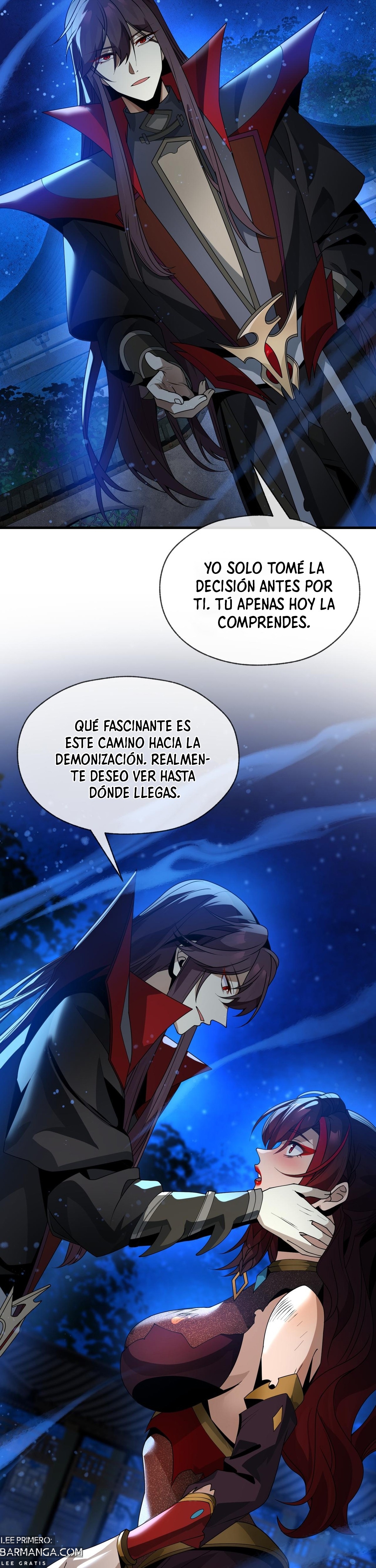 ¡Yo, El Señor Demonio, Estoy Siendo Blanco De Mis Discípulas Femeninas! — Capítulo 83 — 19