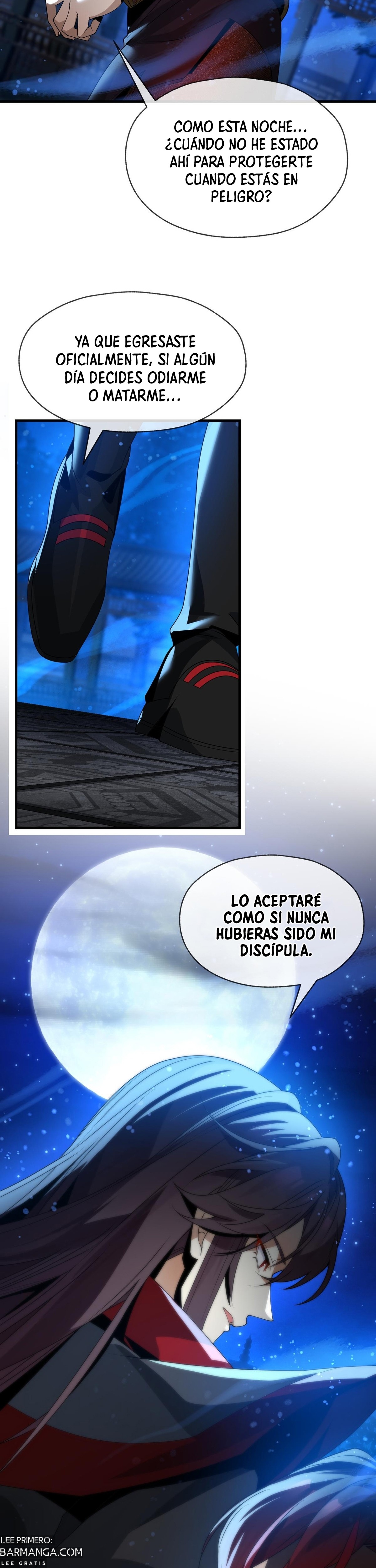 ¡Yo, El Señor Demonio, Estoy Siendo Blanco De Mis Discípulas Femeninas! — Capítulo 83 — 20